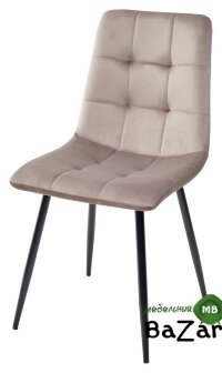 Стул BARI G062-13 КВАРЦЕВЫЙ, велюр Стул BARI G062-13 КВАРЦЕВЫЙ, велюр