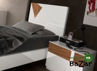 Спальня: Композиция 73 NEW кровать 105x190
