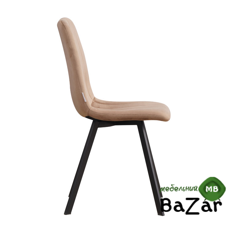 Стул Barcelona Line Square Карамель #11/велюр