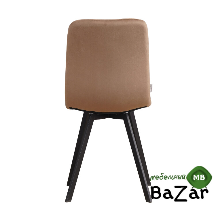Стул Barcelona Line Square Карамель #11/велюр