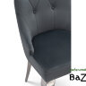Стул Viki dark grey / steel