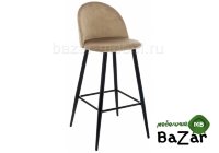 Барный стул Dodo 1 beige with edging / black