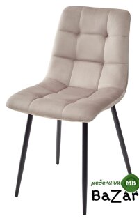 Стул CHILLI G062-13 кварцевый, велюр
