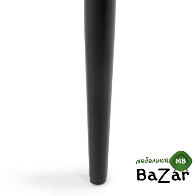 Стул DUBLIN (mod. 7066) коричневый вельвет/черный, G062-61 Стул DUBLIN (mod. 7066) коричневый вельвет/черный, G062-61