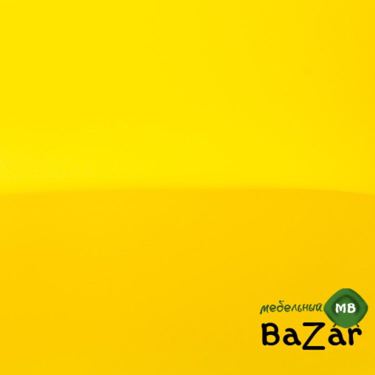 Стул TULIP (mod. 73-1) дерево/пластик/экокожа Желтый (Yellow)