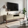 Тумба ТВ широкая MRS305Q Каменно-серый