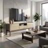 Тумба ТВ широкая MRS305Q Каменно-серый