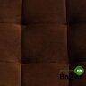 Стул барный CHILLY (mod.7095б) коричневый barkhat 12/черный
