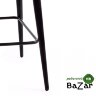 Стул барный CHILLY (mod.7095б) коричневый barkhat 12/черный