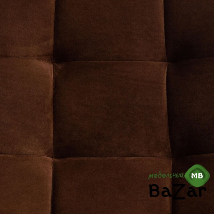 Стул барный CHILLY (mod.7095б) коричневый barkhat 12/черный