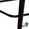 Стул барный CHILLY (mod.7095б) коричневый barkhat 12/черный