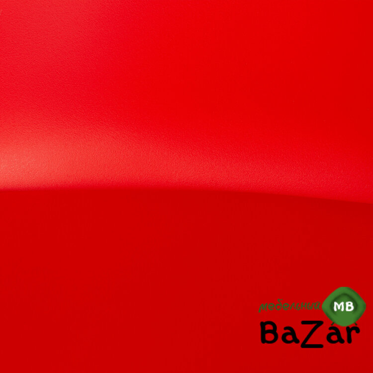 Стул TULIP (mod. 73-1) дерево/пластик/экокожа Красный (Red)