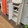 Обувница распашная
