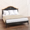 Кровать с жесткой спинкой 160*200 W206BL Кровать с жесткой спинкой 160*200 W206BL