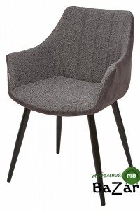 Стул BELINDA антрацитовый меланж FC-09/ MF-03