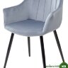Стул BELINDA BLUVEL-06 BLUE, велюр