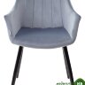 Стул BELINDA BLUVEL-06 BLUE, велюр
