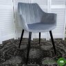 Стул BELINDA BLUVEL-06 BLUE, велюр