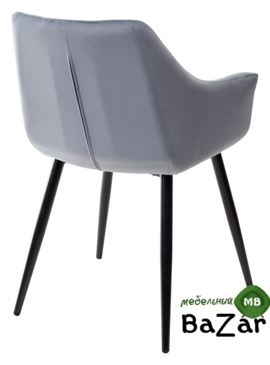 Стул BELINDA BLUVEL-06 BLUE, велюр