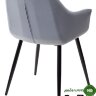 Стул BELINDA BLUVEL-06 BLUE, велюр