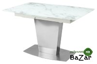 Стол CASTSTEEL 130 GLASS ПОД МРАМОР