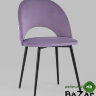 Стул Меган велюр сиреневый Стул Меган велюр сиреневый