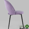 Стул Меган велюр сиреневый Стул Меган велюр сиреневый