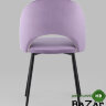 Стул Меган велюр сиреневый Стул Меган велюр сиреневый
