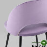 Стул Меган велюр сиреневый Стул Меган велюр сиреневый