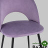Стул Меган велюр сиреневый Стул Меган велюр сиреневый