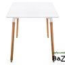 Обеденный стол Table white / wood