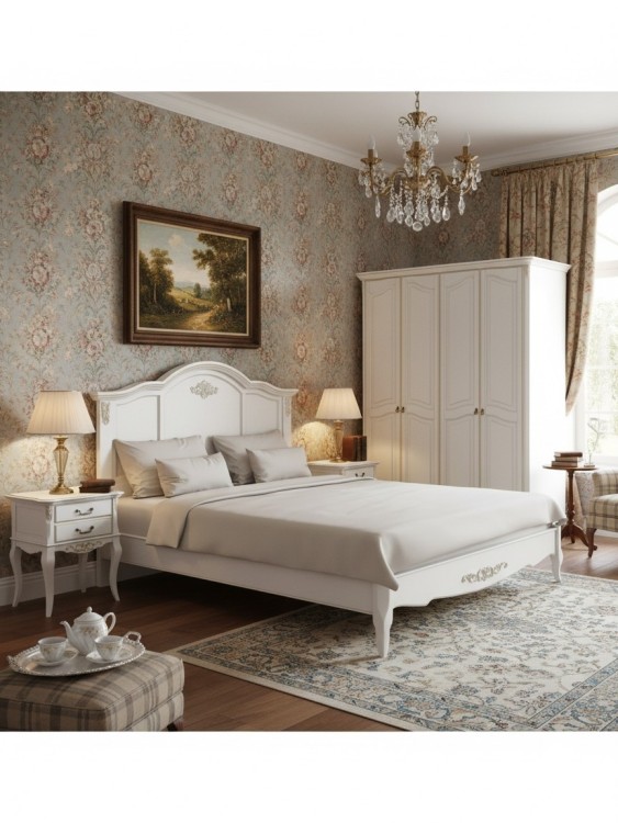 Кровать с жесткой спинкой 180*200 В208G Кровать с жесткой спинкой 180*200 В208G