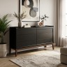 Комод 6 ящиков MRS406BL Черный