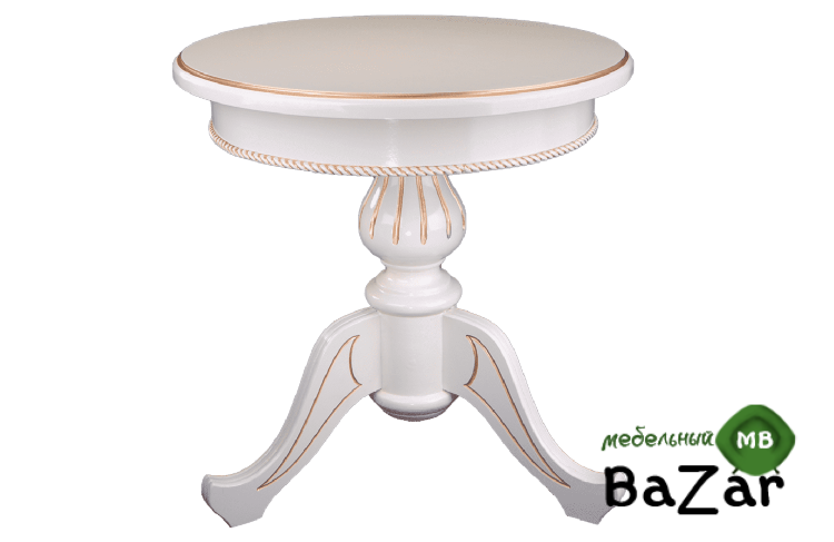 Стол чайный крем