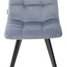 Стул CHILLI SQUARE BLUVEL-06 BLUE, велюр