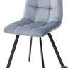 Стул CHILLI SQUARE BLUVEL-06 BLUE, велюр
