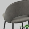 Стул Меган велюр тёмно-серый