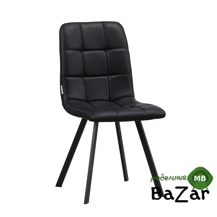 Стул Barcelona Eco Square Черный