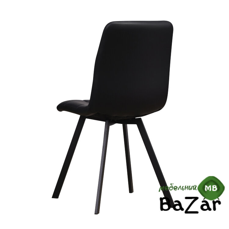 Стул Barcelona Eco Square Черный