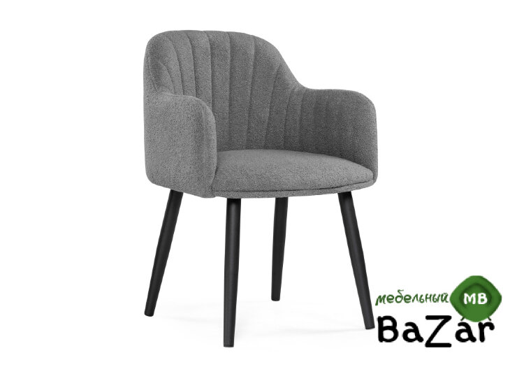 Стул Халли lamb 11 / черный