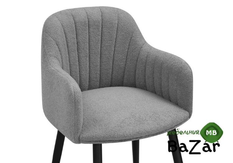 Стул Халли lamb 11 / черный