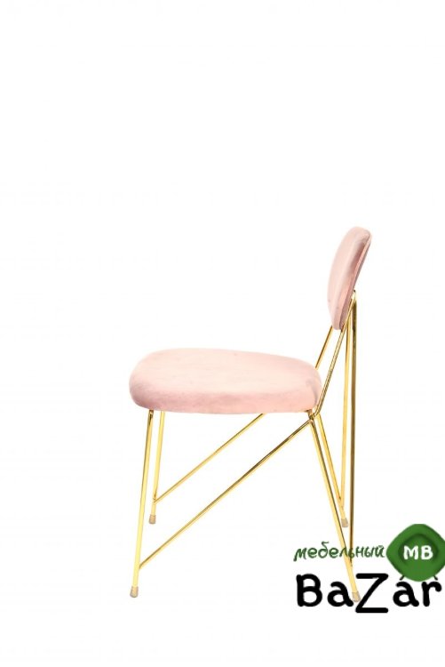 Стул Элис, вельвет, розовый Стул Элис, вельвет, розовый