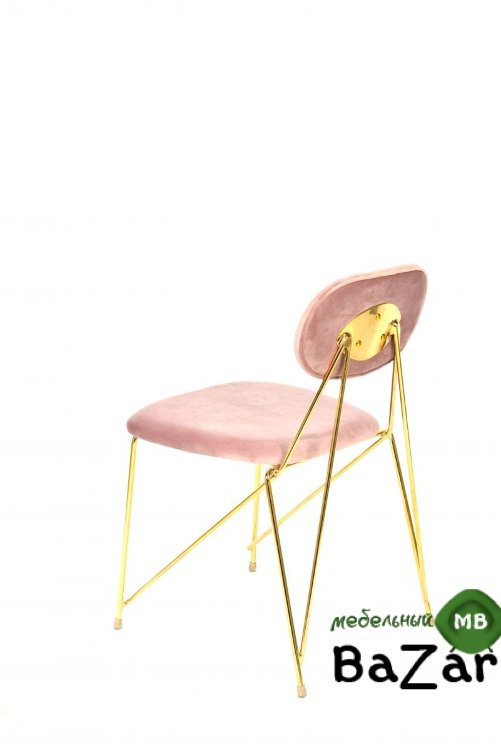 Стул Элис, вельвет, розовый Стул Элис, вельвет, розовый