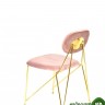 Стул Элис, вельвет, розовый Стул Элис, вельвет, розовый