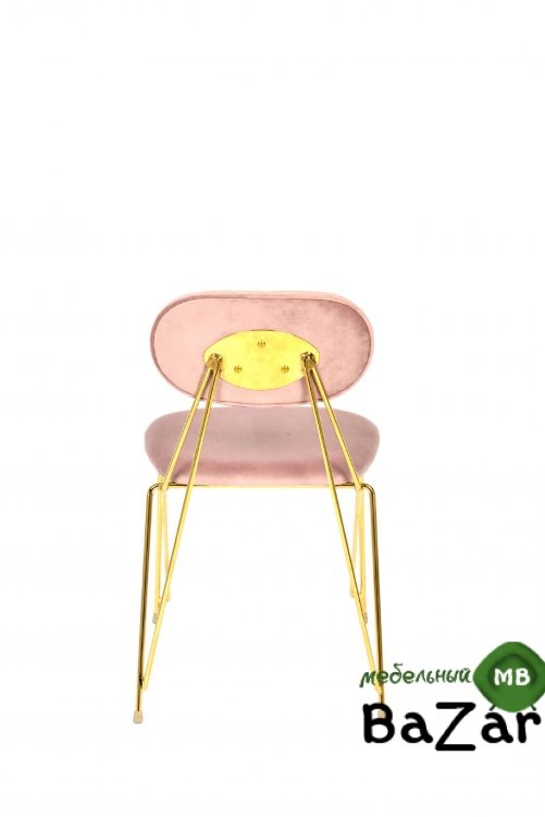Стул Элис, вельвет, розовый Стул Элис, вельвет, розовый