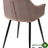 Стул BELINDA BLUVEL-38 LATTE, велюр