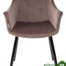 Стул BELINDA BLUVEL-38 LATTE, велюр