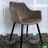 Стул BELINDA BLUVEL-38 LATTE, велюр