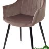 Стул BELINDA BLUVEL-38 LATTE, велюр