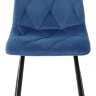 Стул NAPOLI UF910-18 NAVY BLUE, велюр